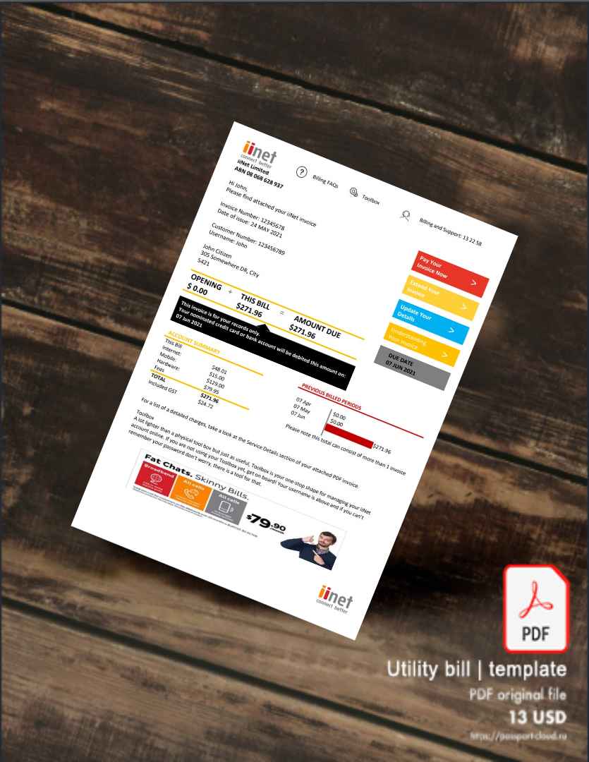 Utility bill | Albanian Power | Albania